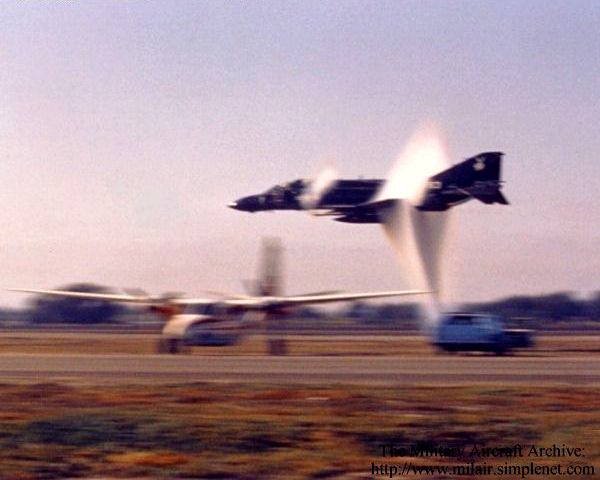 breaking the sound barrier