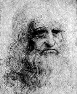 da vinci self portrait