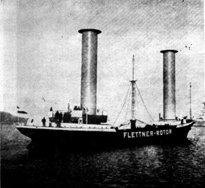 flettner rotorship